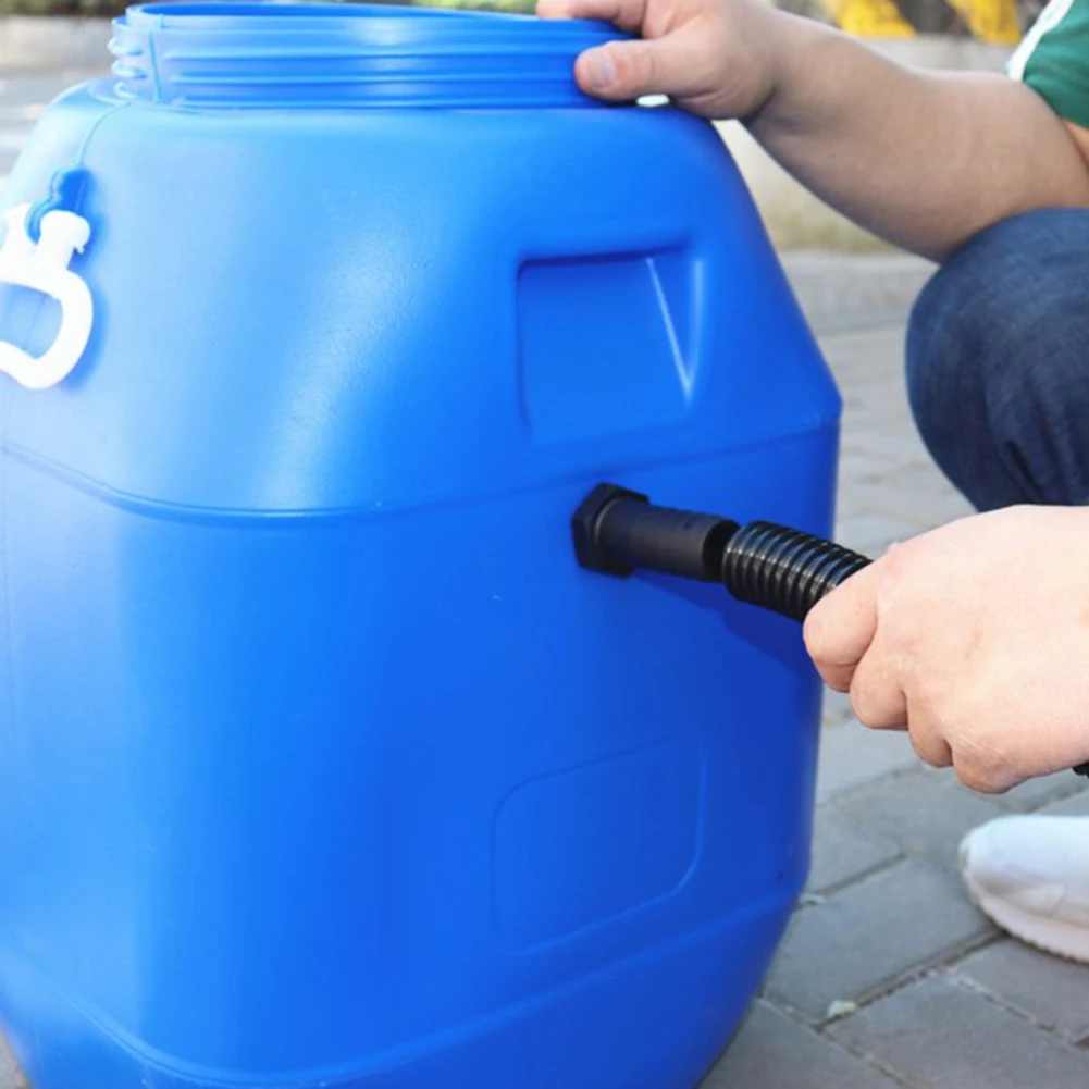 25mm Plastic Connector Rain Barrels In Series Hose Connector Pipe Link Rain Diverter Pipe Extension Kit Garden Water Connectors