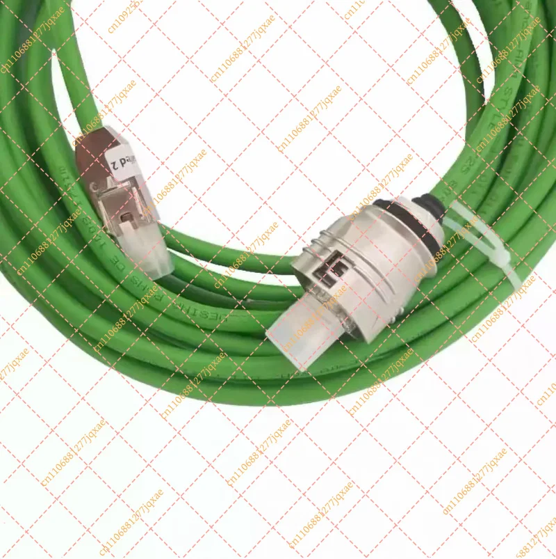 6FX5002-2DC10  is suitable for Siemens SINAMICS S120 series driver encoder -CLIQ signal transmission motion connection cable.