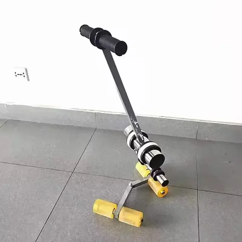 New Tape Marking Machine Stadium Parking Space Tape Marking Road Marking Line Drawing Assistant Masking Paper Pasting Machine