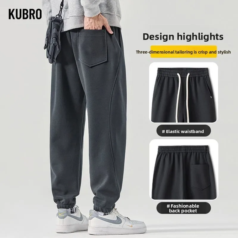 

Men's Jogger Sweatpants Fashion Hip Hop Japanese Streetwear Drawstring Casual Baggy Trousers Sports Loose Gray Pants Mens