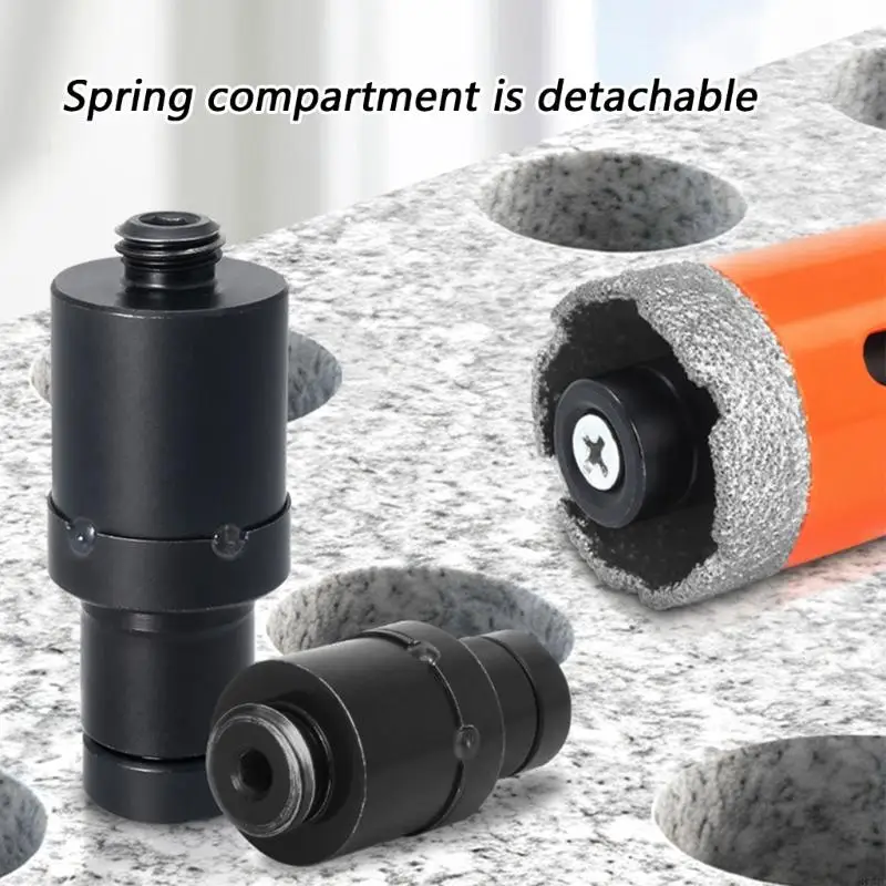 Automatyczne resetowanie Adapter sprężynowy do szlifierek kątowych Cięcie płytek Konstrukcja stalowa najwyższej jakości 37JD