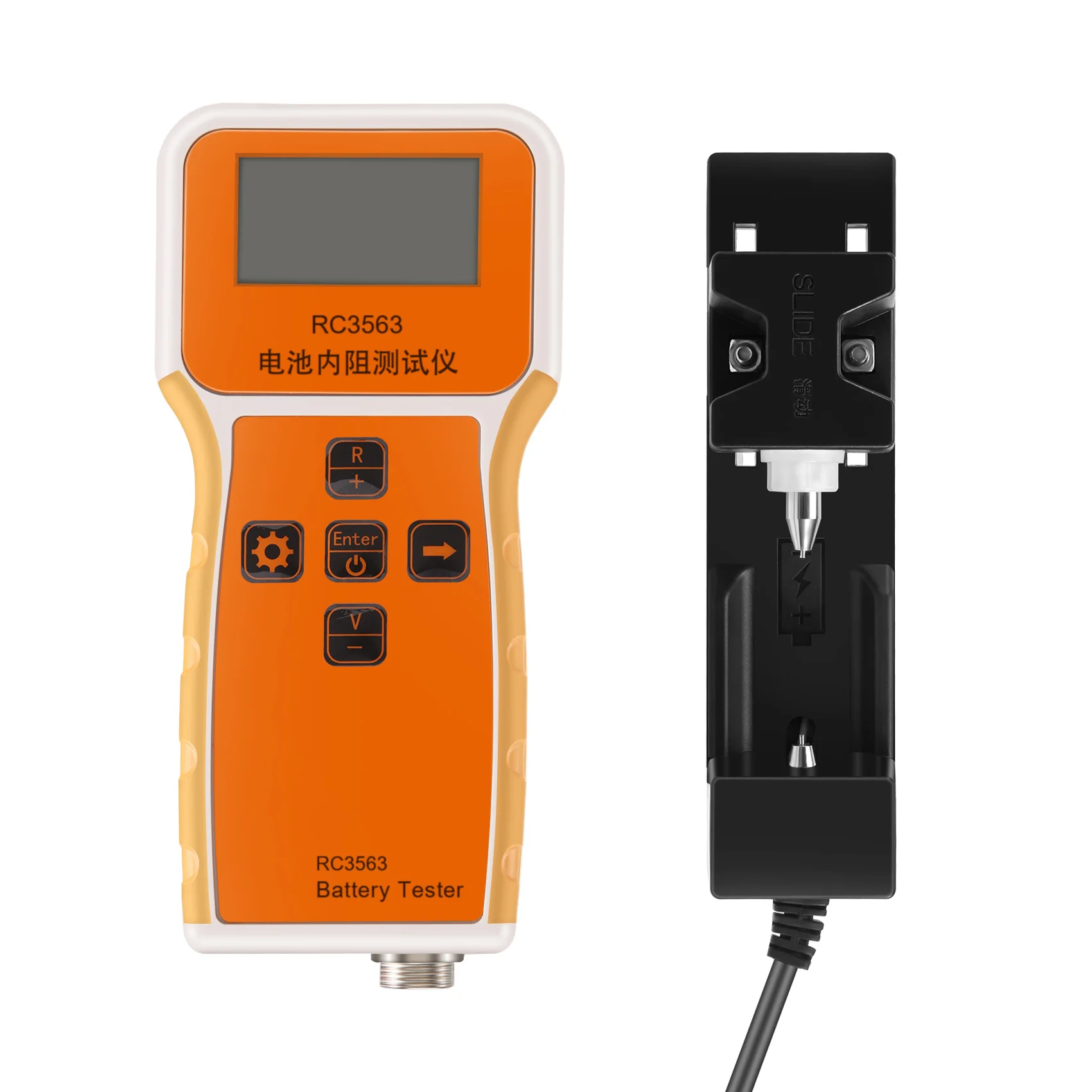 RC3563 Battery Internal Resistance Tester Internal Resistance Detector True Four-Wire AC Lithium Chrome Battery Tester