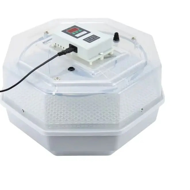 2026 60 Eggs Automatic Egg Incubator Egg Cracking Constant Temperature Incubator Digital Temperature Controller