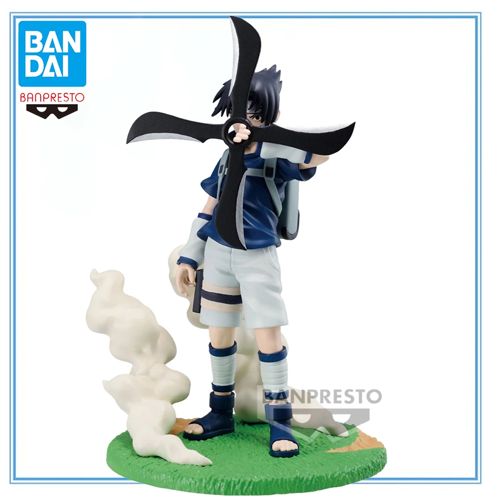 

100% оригинал в наличии BANDAI SPIRITS BANPRESTO памятная сага НАРУТО Шиппуден Учиха Саске Коллекция Серия Модель игрушки