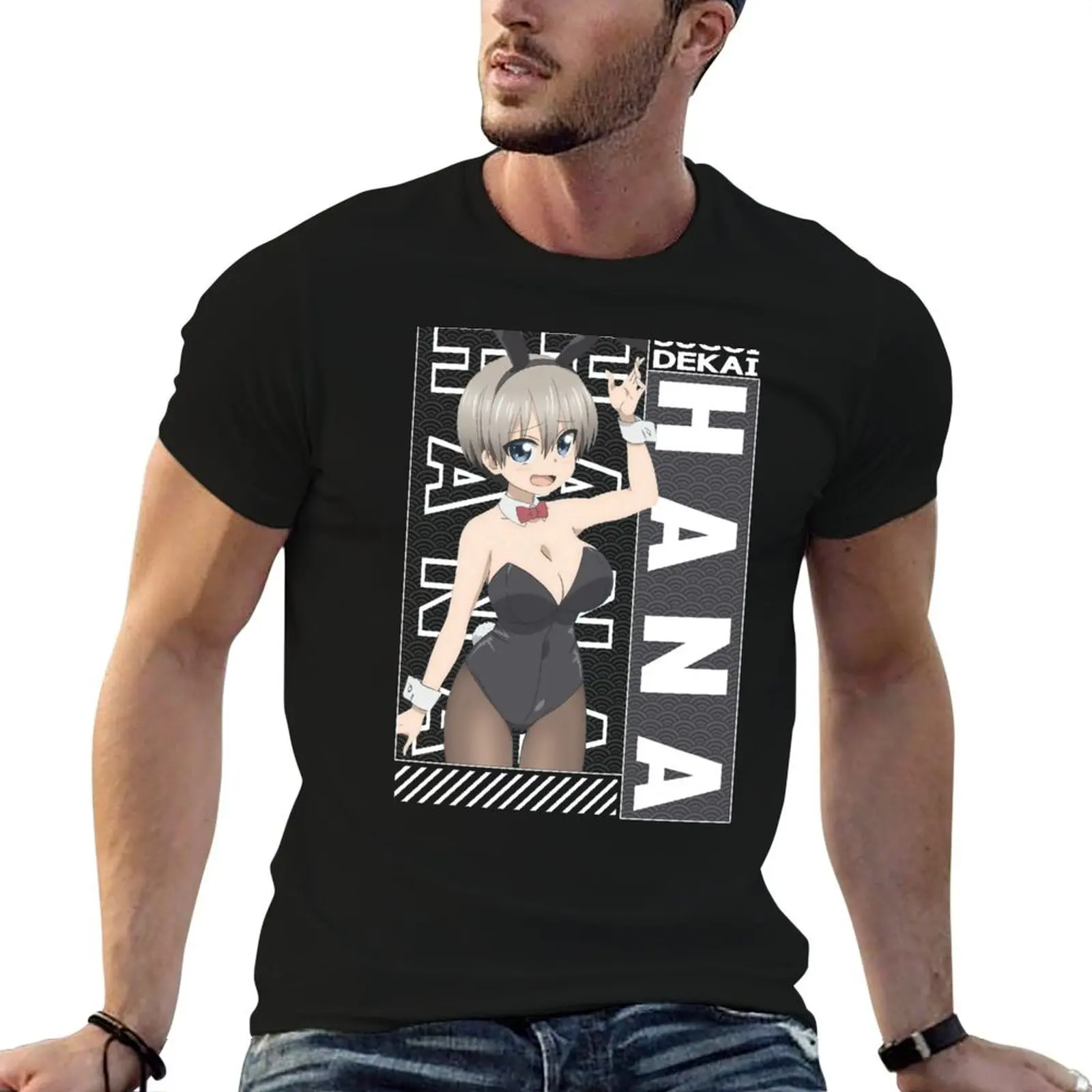 

Uzaki Hana | Uzaki-Chan Wa Asobitai - Uzaki-chan Wants to Hang Out! T-Shirt t shirts cotton 100% T-Shirt