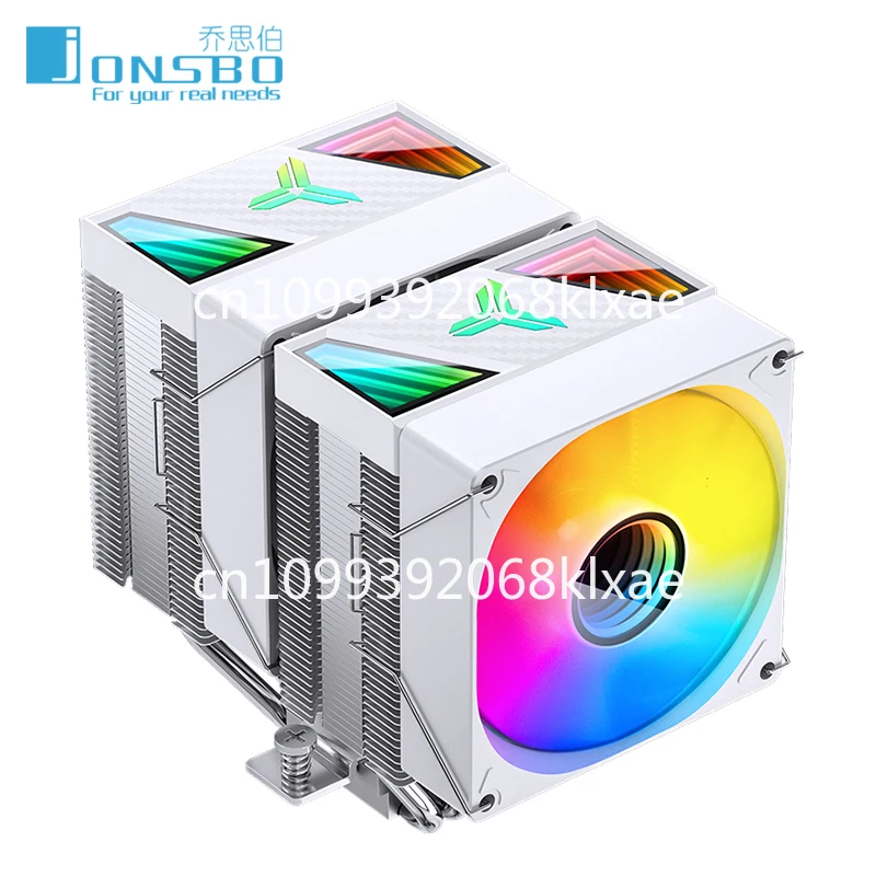 

Jasper CR1400DV2 двойной башенный радиатор Вентилятор процессора ARGB шесть медных трубок CR3000E компьютер ШИМ воздушное охлаждение