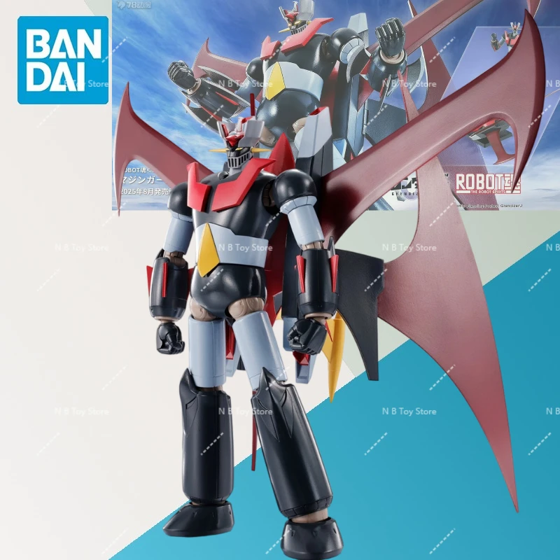 Originale Bandai Robot Spirits Grendizer U 15 cm Mazinger X & Jet Scrander Anime Action Figure Figurita Regali