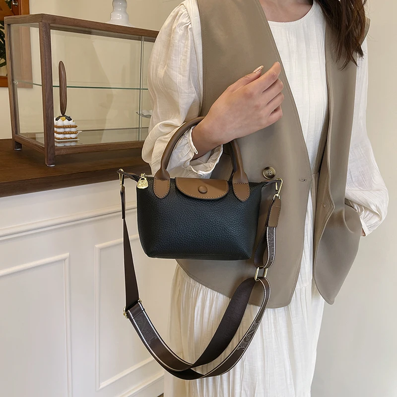 

Elegant Ladies Handbag Leather Tote Crossbody, Luxury Brand Shoulder Messenger Bag With Spacious Interior And Multiple Pockets