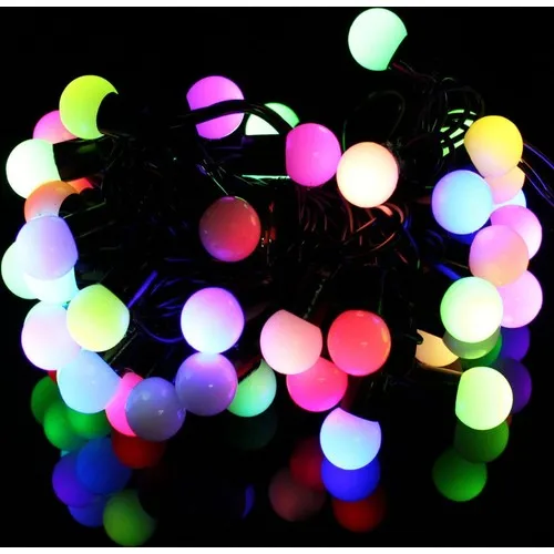 Practical Tiny Ball 40 Leds Dolman Decor Lights (RGB 5m.)