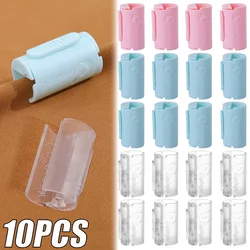 10/1pcs Bed Sheet Non-slip Clips Plastic Quilt Cover Fastener Bedroom Mattress Holder Multifunction Household Towel Clothes Peg