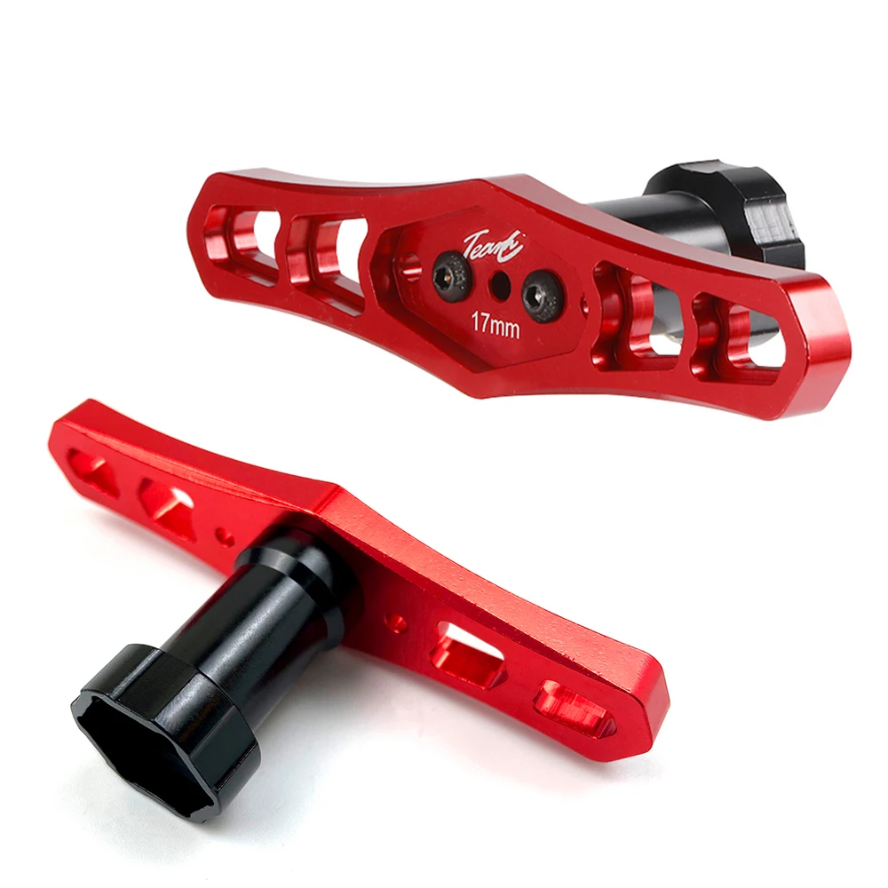 

17mm Wheel Sleeve Metal Tool Rc Model Car Tyre Dismantling Tools for 1/8 RC Monster Trucks Off Road Buggy