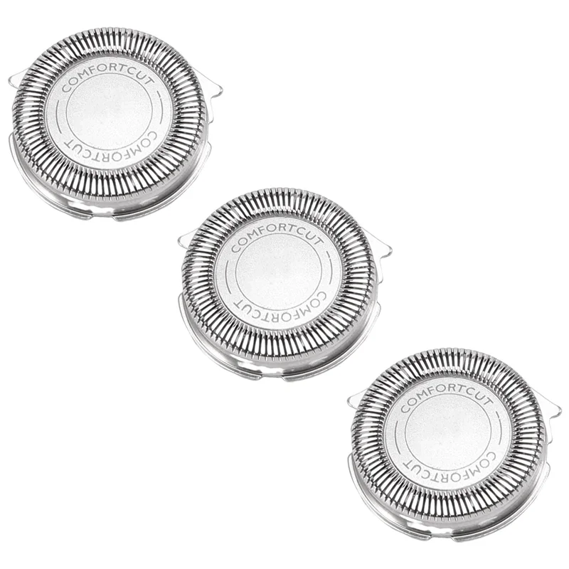 FZFZ 9 قطع SH30/50/52 رؤوس استبدال ماكينة الحلاقة لسلسلة ماكينة الحلاقة الكهربائية 1000، 2000، 3000، 5000 رأس شفرة