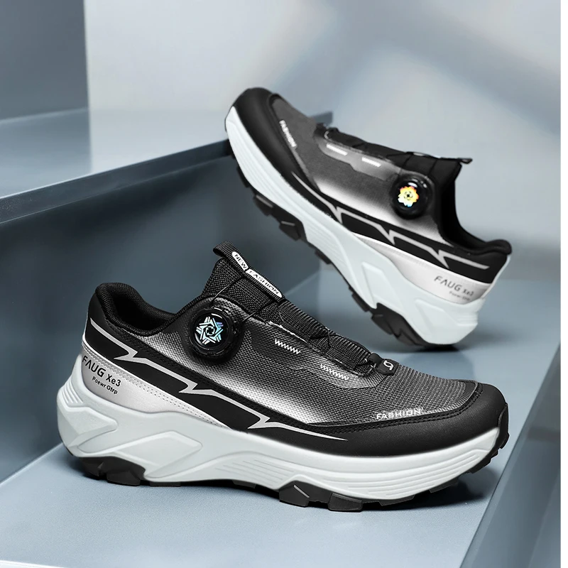 New Men's Running Shoes Lightweight Breathable Mesh Sneakers for Men Casual Sports Summer Comfortable Anti-Slip Plus Size 39-46 - Image 4