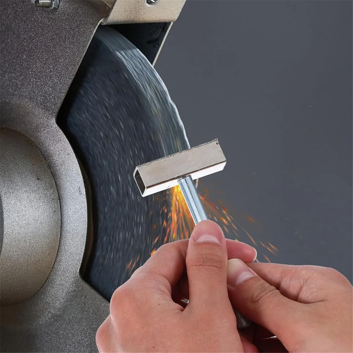 

【Купить и он $но】3 шт., инструмент для обработки шлифовального круга, алмазный шлифовальный круг, каменный комод для настоящих и восстановления шлифовальных кругов