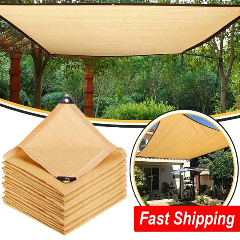 Sun protection shade net 75-80% suitable for garden greenhouse outdoor lawn plant sunshade easier to hang shade net cover