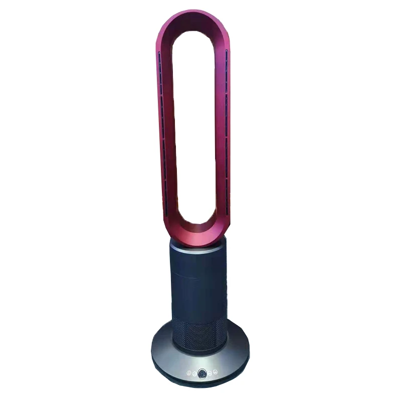 نوع جديد رائجة البيع المنزلية قائمة بذاتها انخفاض استهلاك الطاقة برج مروحة الوقوف الخالية من الشفرة