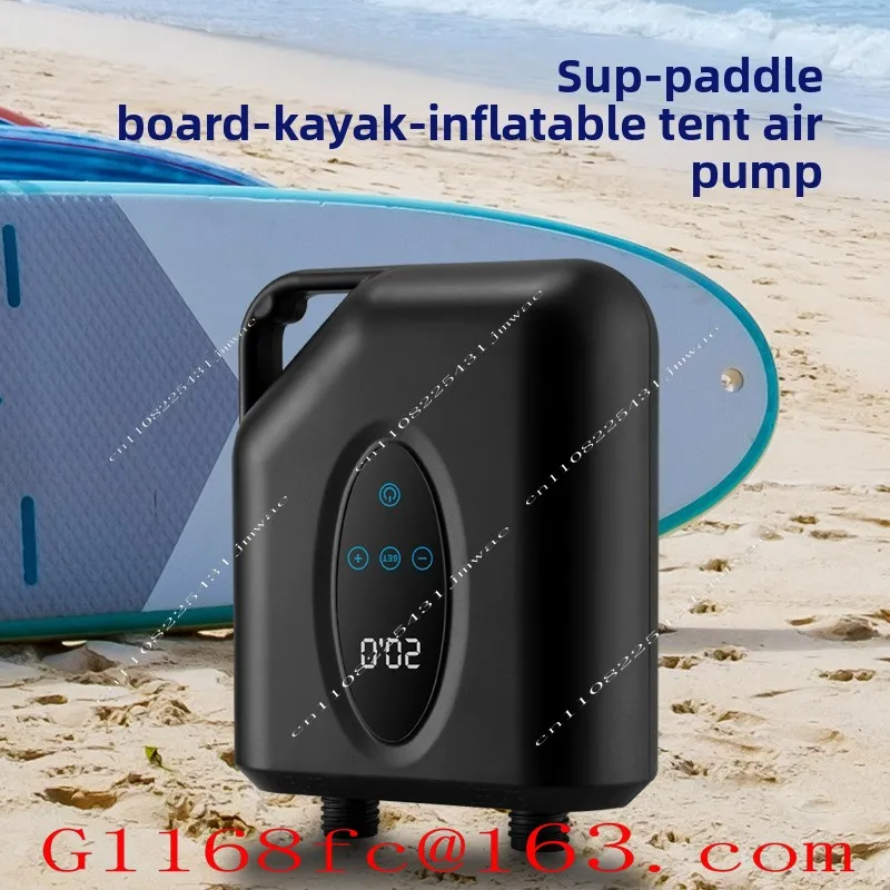 Assault Boat Rubber Boat Pulp Board Electric Air Pump Vehicle Air Pump