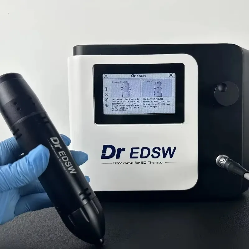 2026.9.21 DR EDSW Low Intensity Shockwave ED Treatment Men Health Machine