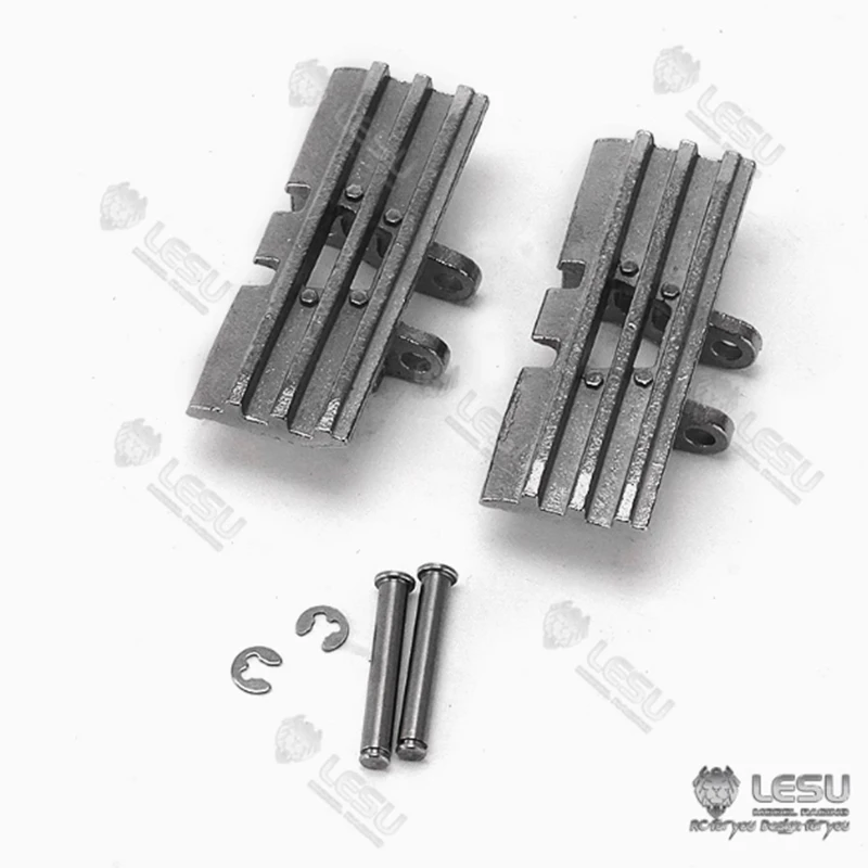 1/14 โลหะ Crawler Track 43 มม.Diy การปรับเปลี่ยนสําหรับ Lesu รุ่น Excavator AC360 BA-B002-Z1 ไฮดรอลิก Bulldozer RC ถังของเล่น