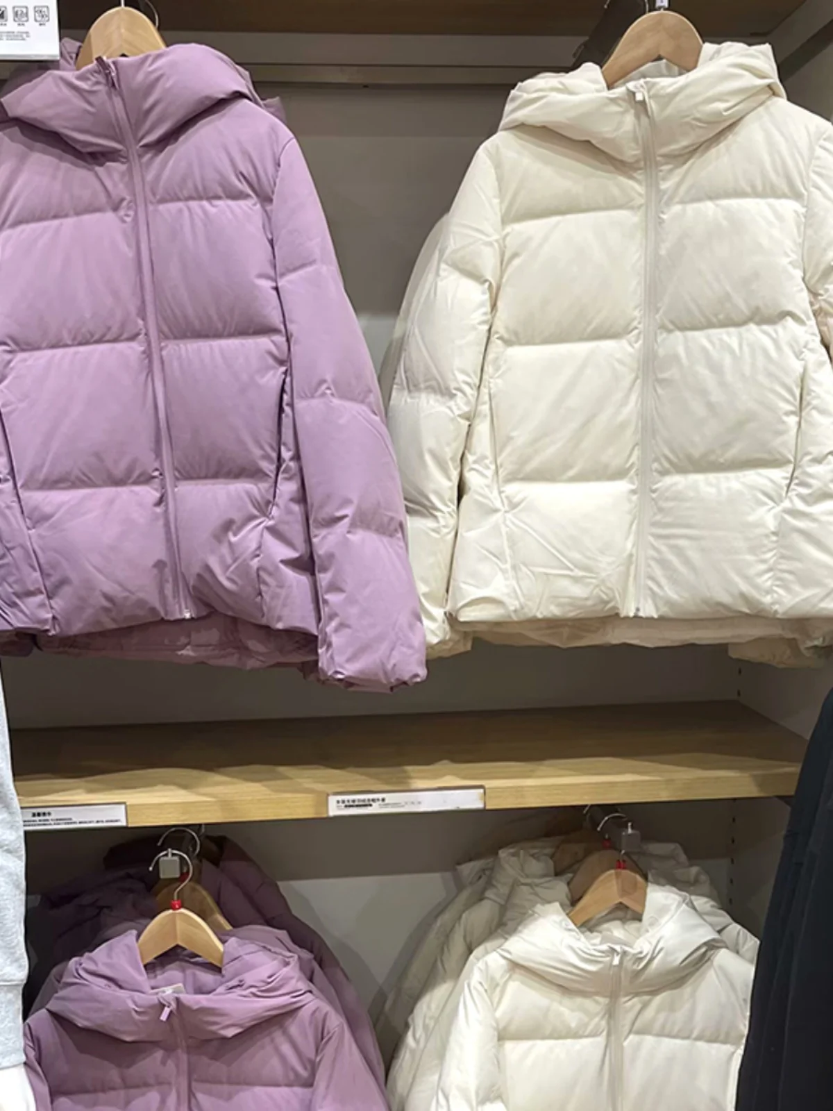 

Новая зимняя женская утепленная куртка-пуховик Sl White Du с капюшоном, модель 2023 года, из полиэфирного волокна