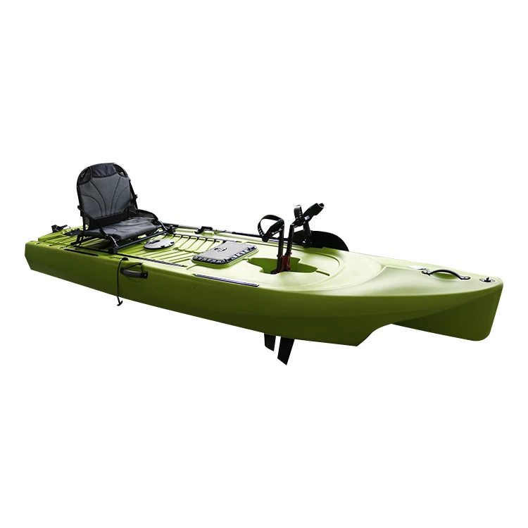 Foot Pedal Drive Fishing Pedal Kayak With Pedal Drive Fishing Kayak Leisure Canoe