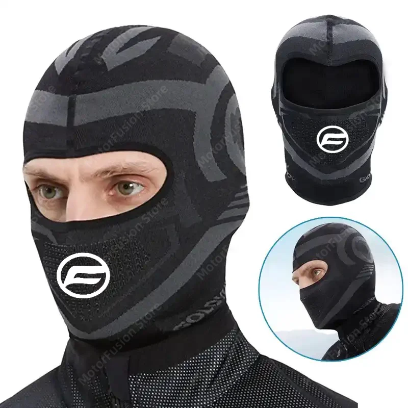 Balaclava Warm Mask Full Face For CFMOTO CF 650 650MT 650NK 400NK 650GT Motorcycle Cycling Bike Scarf Hat Casco Moto Helmet Hood