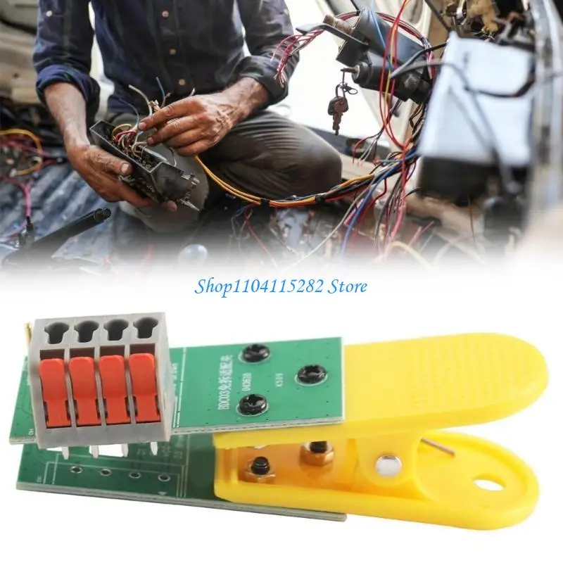 مشبك آمن مناسب للسيارات لنظام المفاتيح BDC03، تمت ترقيته ولا يتطلب إزالة، مادة بلاستيكية قوية، توافق واسع مع المركبات #5