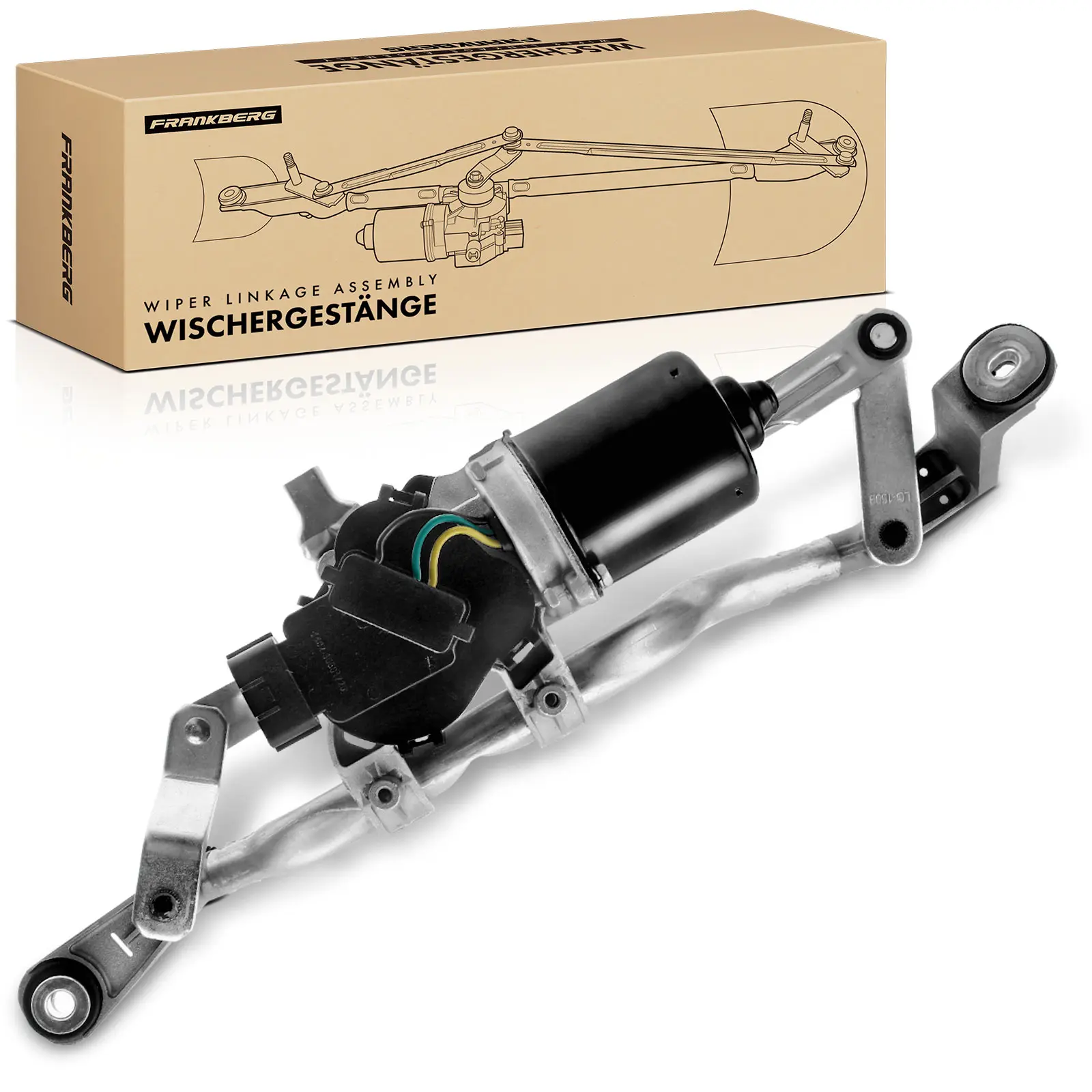 Frankberg 1x ruitenwisserarm Schijfwisser voorzijde voor Renault Clio IV BH Clio IV Grandtour KH 288A53268R 288004542R 288008961R