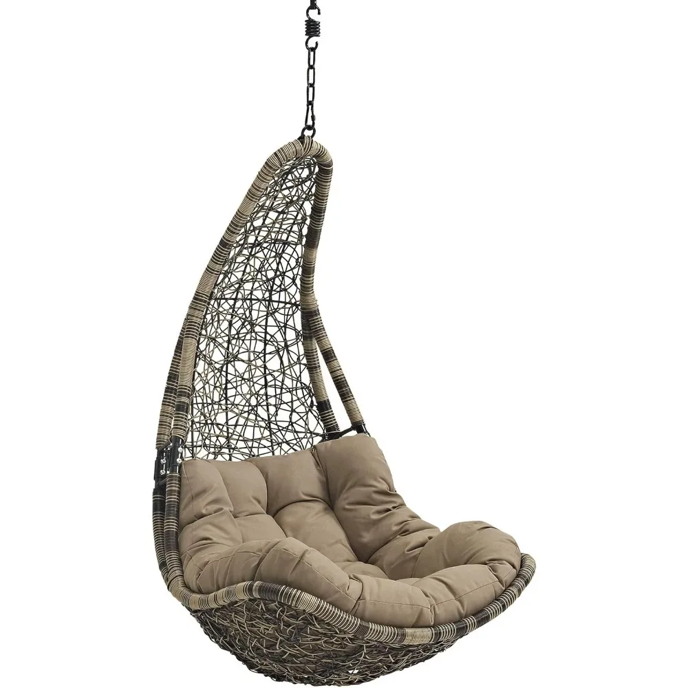 Outdoor Patio Swing Chair Without Stand