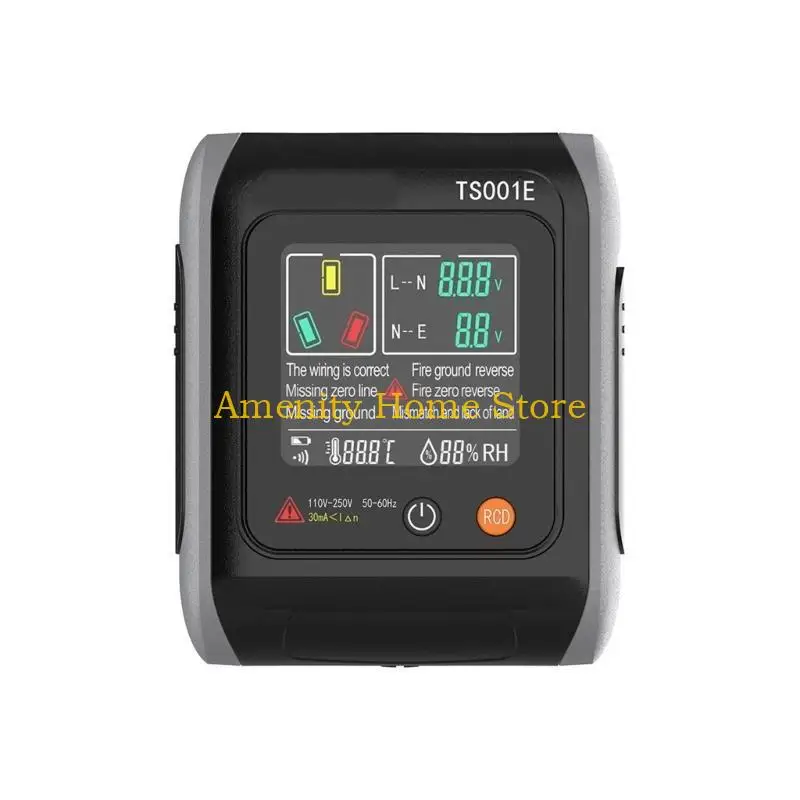 Instrumento avançado teste saída F26C com recursos monitoramento climático e detecção umidade para uso seguros