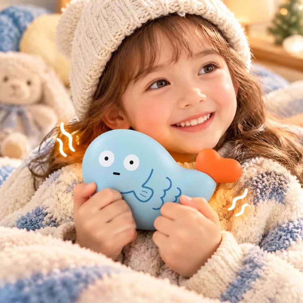 Lovely Appearance Cute Hand Warmer Shell Portable Creative Hand Warm Cover Lightweight Compact Pocket Hand Warmer Cold Winter
