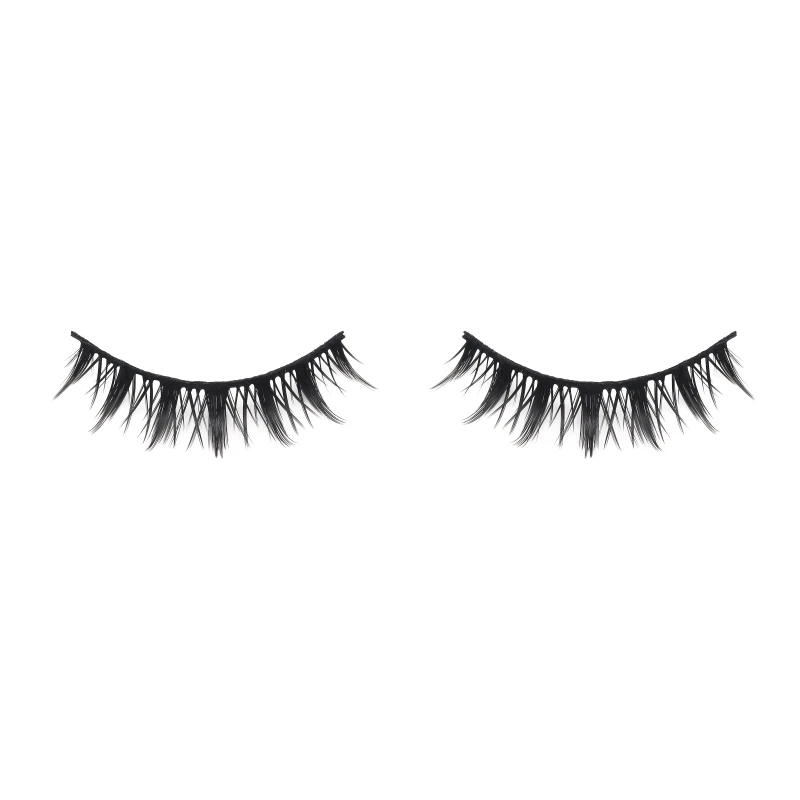 DINGSEN 10 Paar Anime-Wimpern Großhandel Manga-Wimpern Natürliche Lange Wiederverwendbare Künstliche Wimpern Make-up Cosplay Katzenaugen-Wimpern – Detail 11