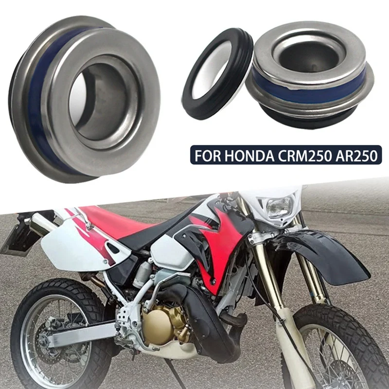 

Масляное уплотнение для водяного насоса мотоцикла Honda CRM250 AR250, запчасти для двигателя мотоцикла