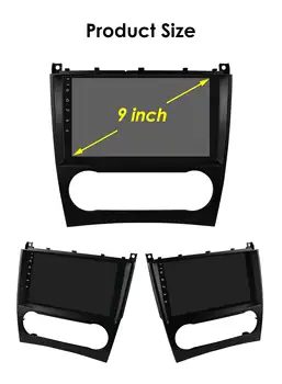 6 最佳銷售 賓士C180安卓螢幕 - №5