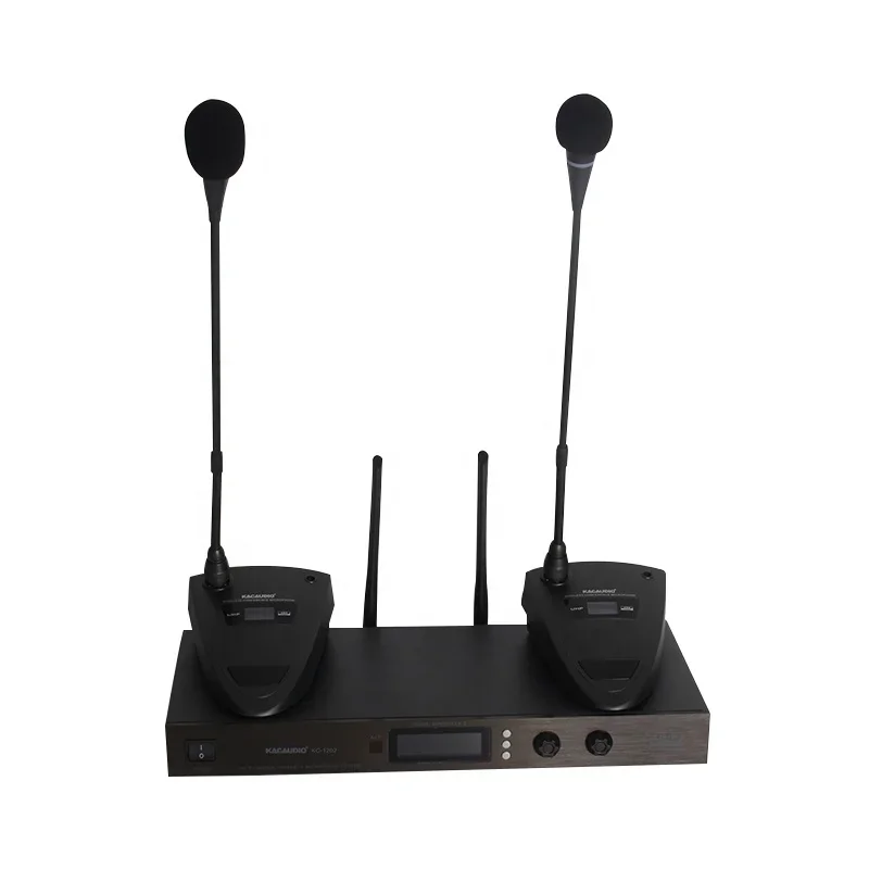 

Speaker Rechargeable Wireless Digital Conference Microphone