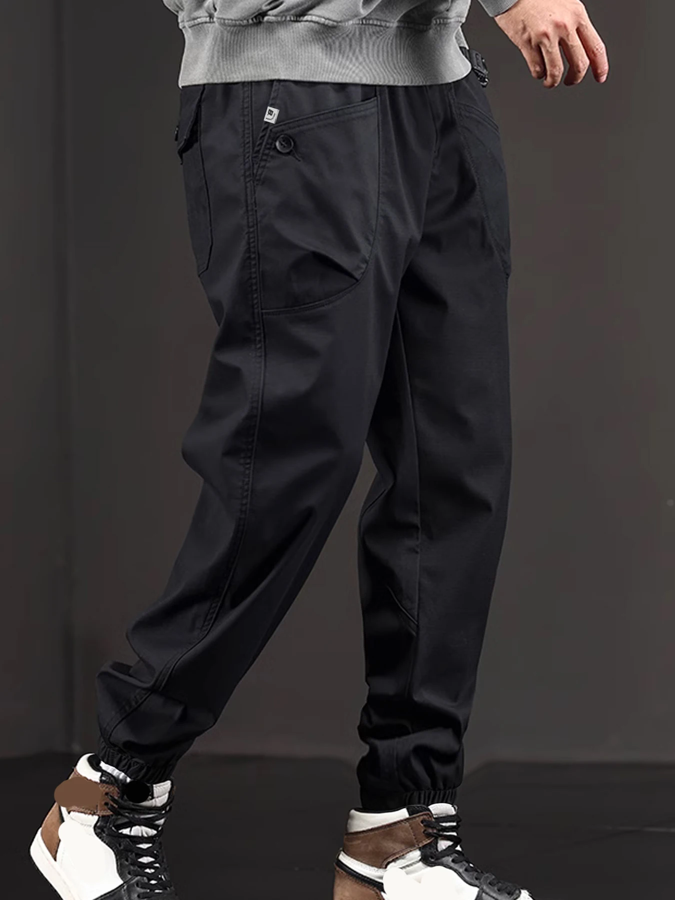 

Charge pants men's functional work pants fashionable outerwear loose outdoor sports long pants summer thin waterproof mountainee