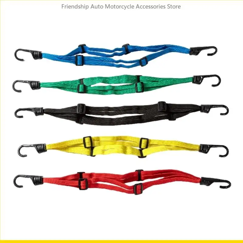 

SZCH Professional Nylon Motorcycle Straps Styles Motorbike Luggage Straps Motorcycle Tie Down Straps Keep Belongings Intact