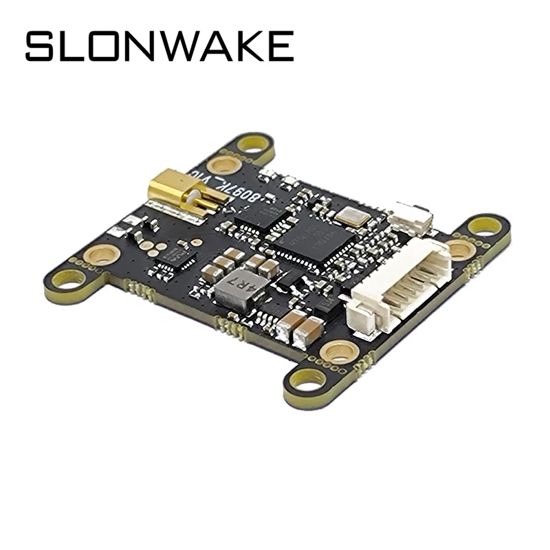 O transmissor Switchable da longa distância, apoia áudio esperto, poder 2-4S, 5.8G, 48CH, VTX, FPV, 0mW, 300mW, 600mW, 1000mW