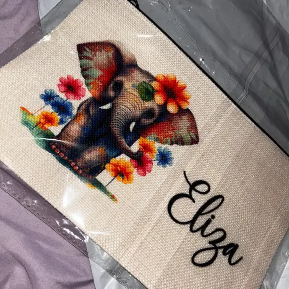 حقيبة الهالوين المخصصة للأطفال، حقيبة الهالوين ذات الاسم المخصص، حقيبة حمل شخصية للفتيات والأولاد خدعة أو علاج للأطفال