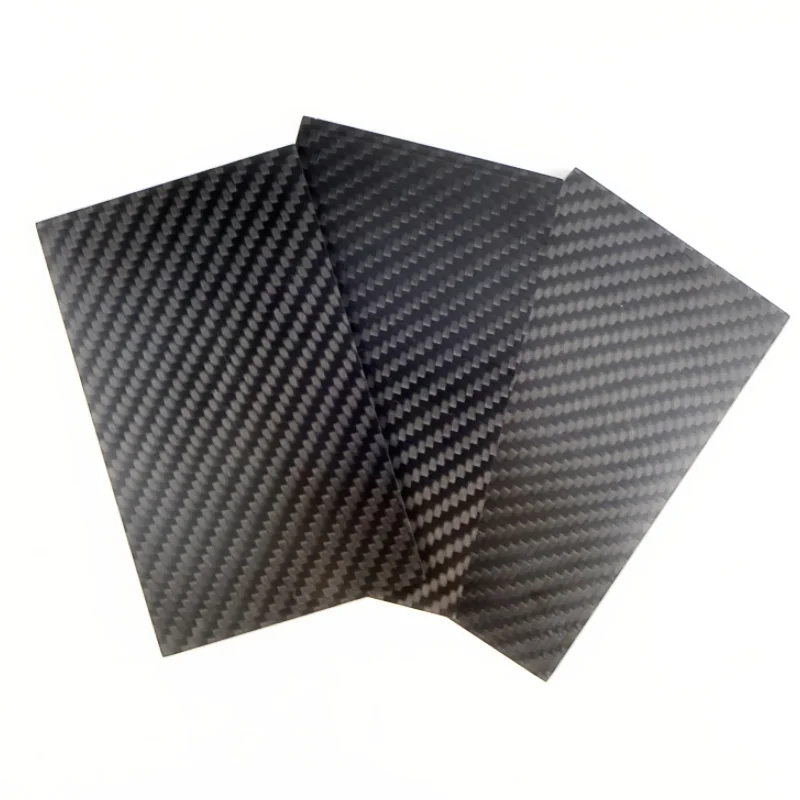 5 قطعة 125 مللي متر X 75 مللي متر لوحة من ألياف الكربون الحقيقية لوحة صفائح 0.5 مللي متر 1 مللي متر 1.5 مللي متر 2 مللي متر 3 مللي متر 4 مللي متر 5 مللي متر سمك مادة صلابة مركبة #2