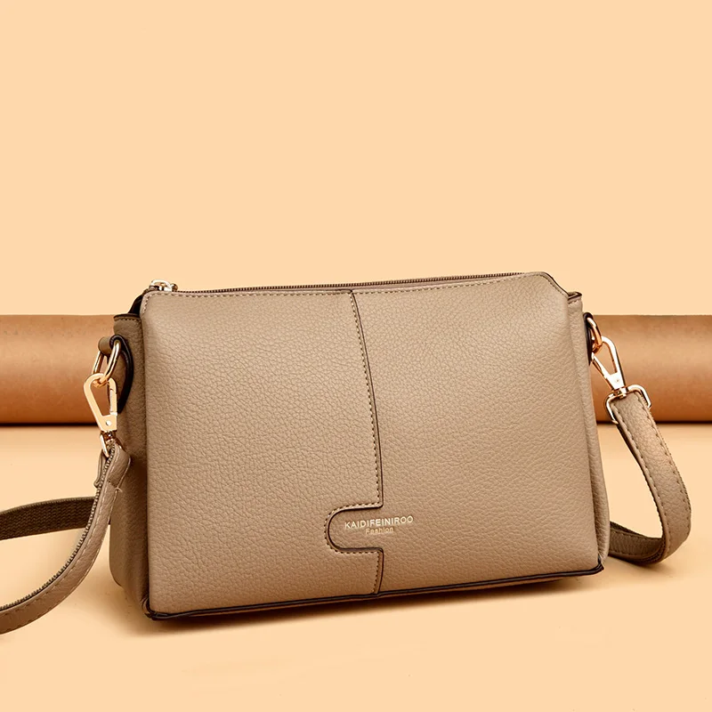 Ladies Hand Crossbody Bags For Women Leather Luxury Purses And Handbags Women Shoulder Bags Designer Bucket Sac image 6