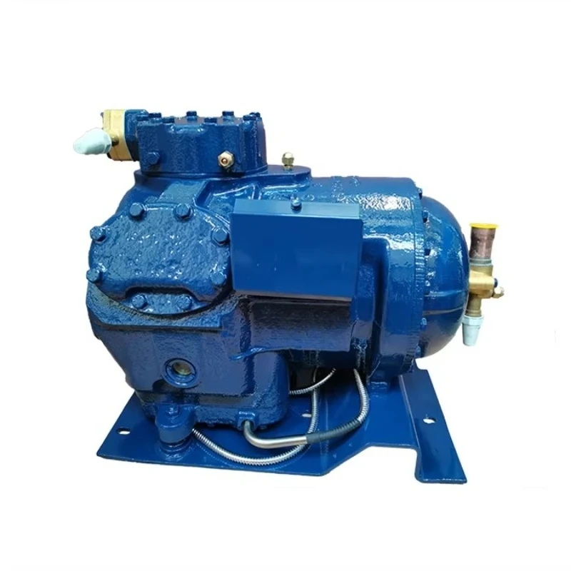 

R134a Reefer Parts 6.5hp Carlyle Compressor 06D 06DR241BCC06C0 Carrier Transicold Container Compressor for Refrigererator