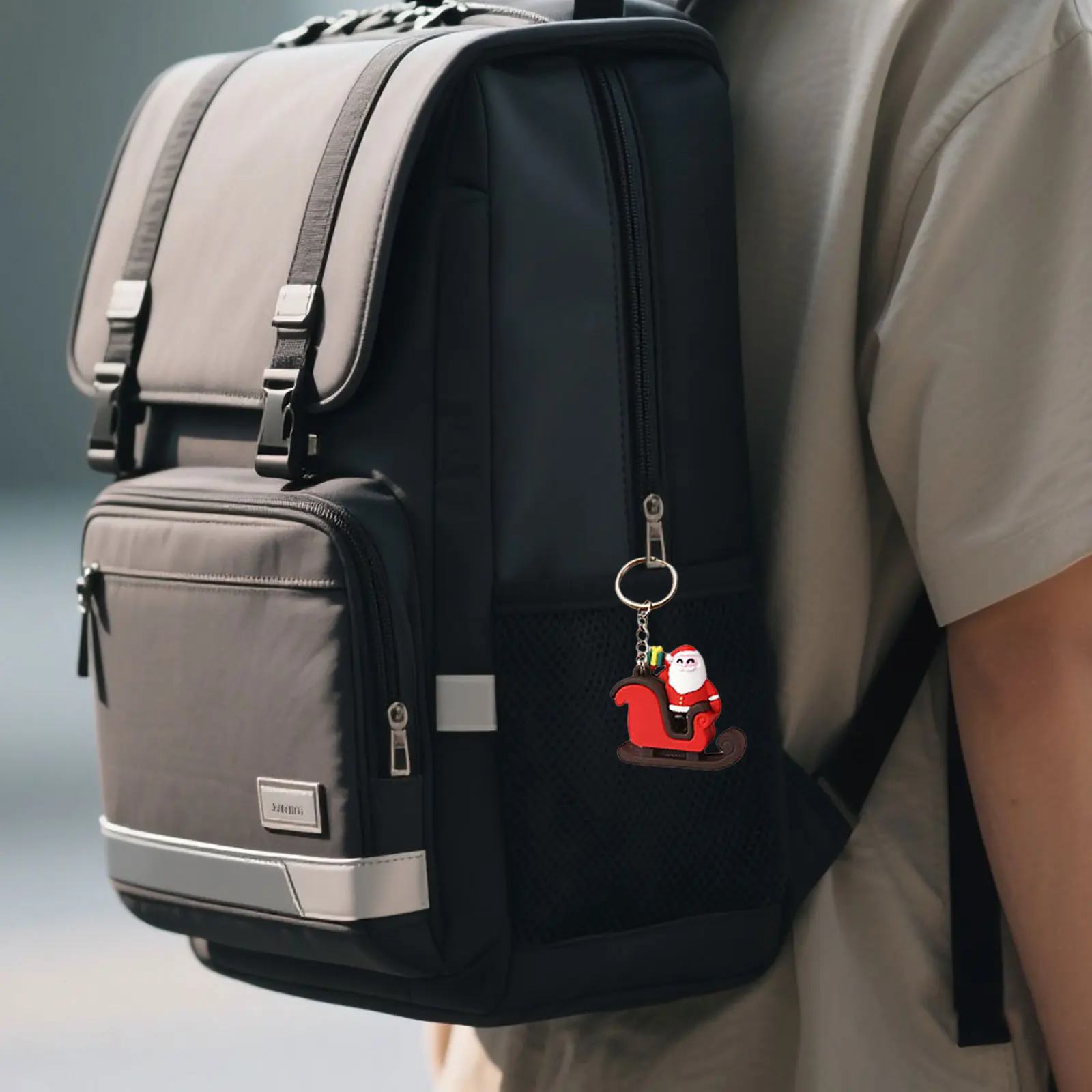 Kitchen Timers Manual Christmas Advent Calendar 2025 24 Days Countdown Calendar With Keychain Or Car Hour Glass with Sand Kids