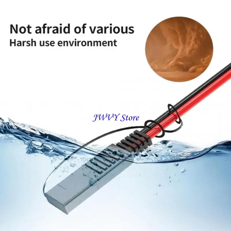 573A Universal XT60i SAE Adapters Cord 12AWG Perfect for Solar and Battery Connection