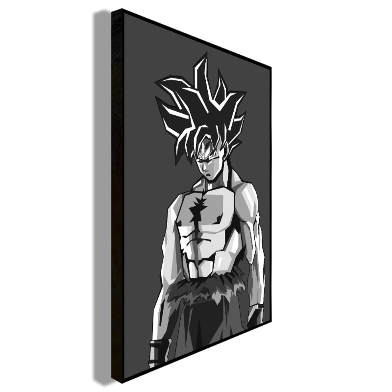 High Quality Bandai Dragon Ball Painting Poster Wall Art Prints Super Saiyan Modern Canvas Pictures Murals Kids Room Home Decor