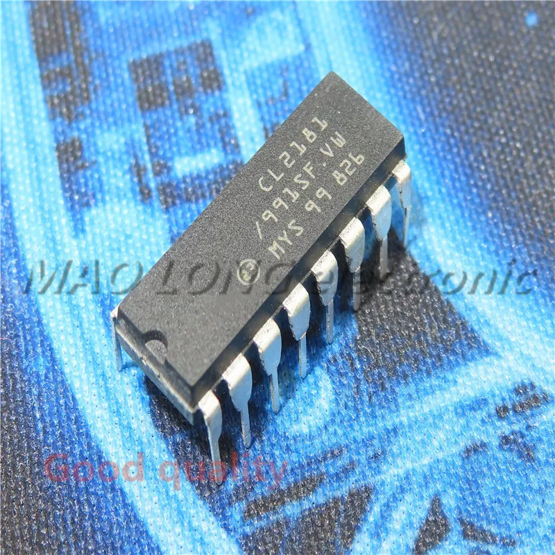 10PCS/LOT CL2181 CL2181CN-1 CL2181CN DIP16 DIP-16 LCD power chip IC chip New and original