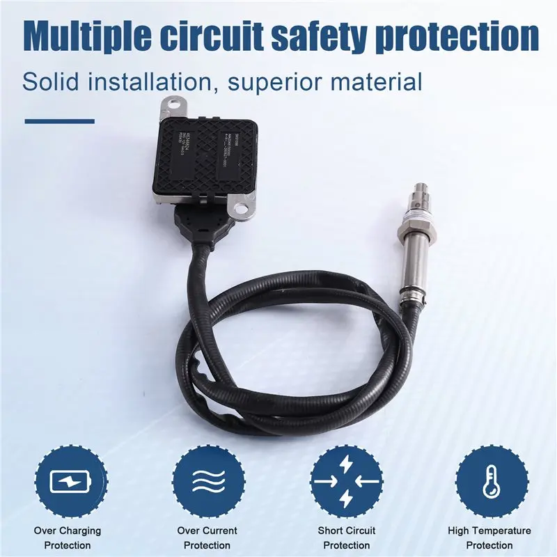 Reliable-For Fiat Ducato III 2.2D 2.3 D Multijet 2021-Nox Nitrogen Oxide Sensor 46346824 SNS1096 AAA2046150000 For Truck