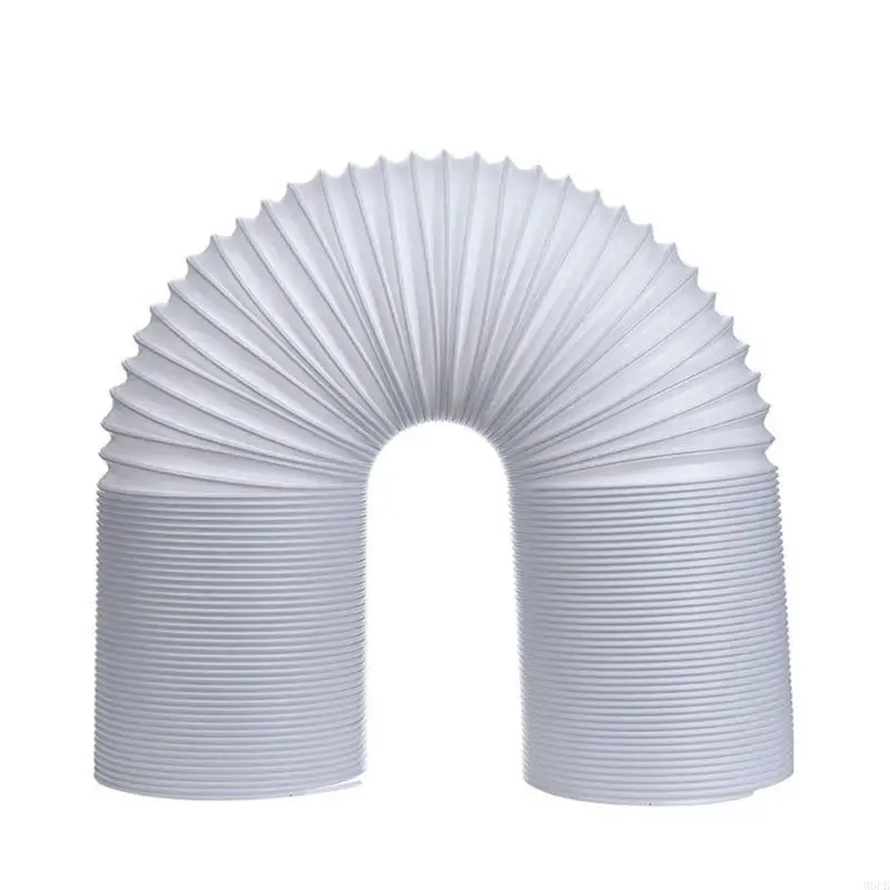 M6CB Conducto escape Tubo ventilador Mangueras elásticas Tubos ventilador para acondicionado