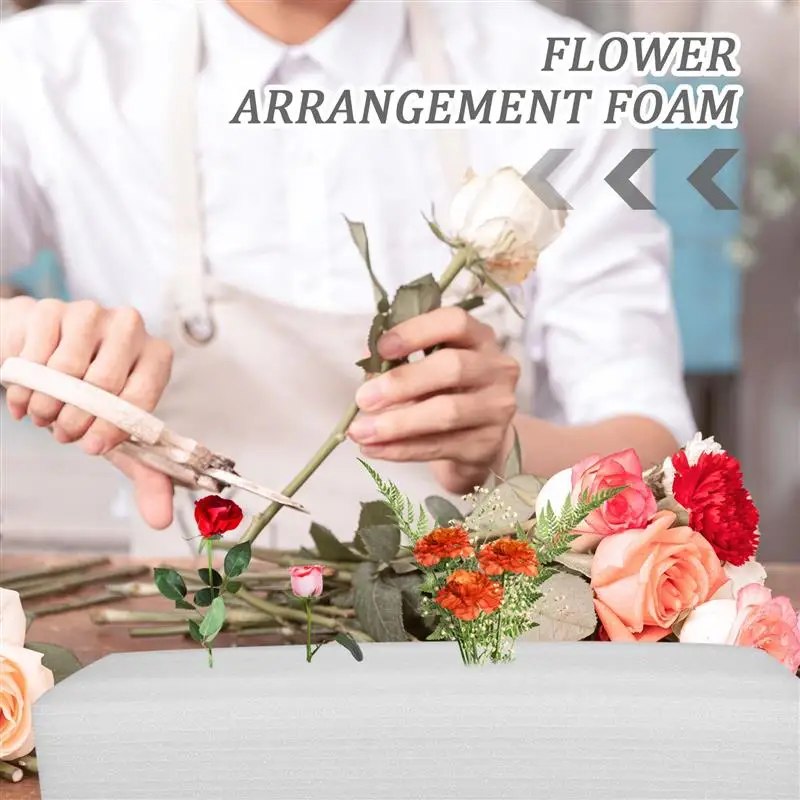 Foam Base Flower Arrangement diy Diorama Base Foam Blocks Craft Floral Artificial Flowers Arrangements Modeling Art wedding deco