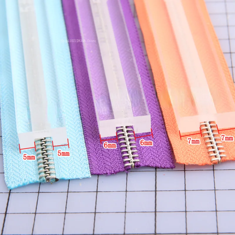 Zipper Gluing Anti-spill Glue Acrylic Ruler Zipper Gluing Supplies Handmade Leather Making Leather Products Craft Tools